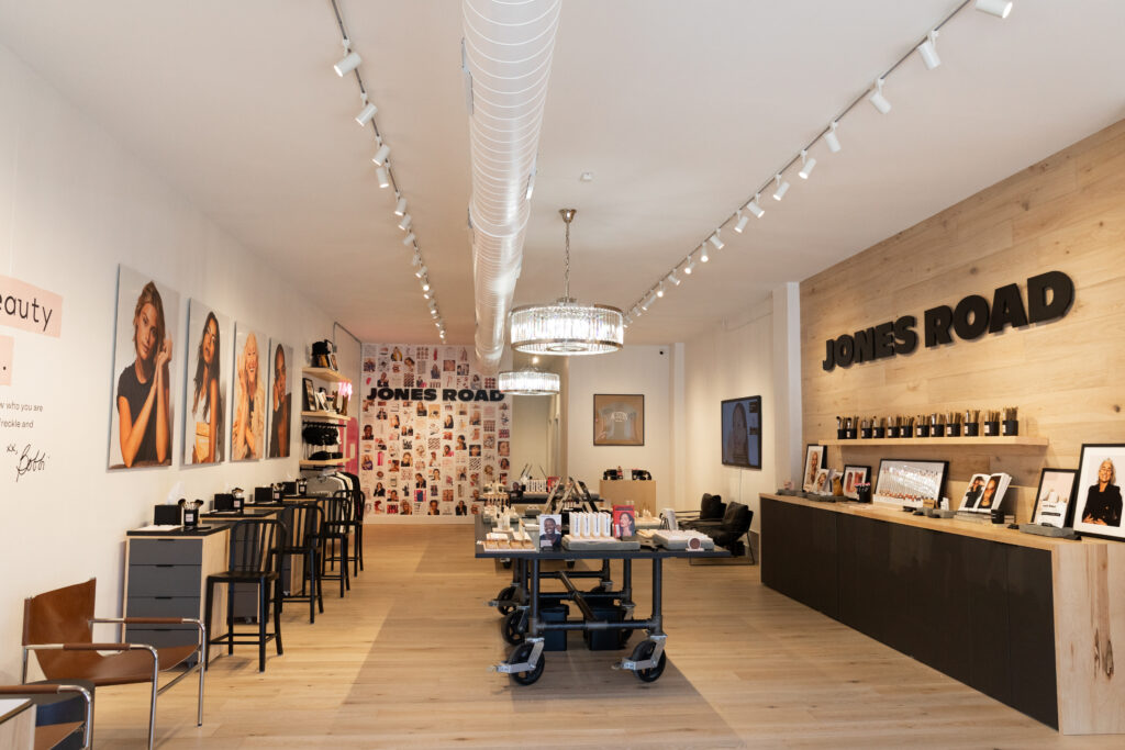 A look inside the new Jones Road Austin store.