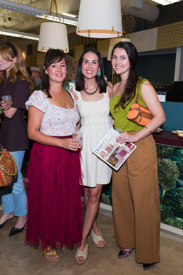 Julie Kranz, Christina Canales and Fallyn Gaulik