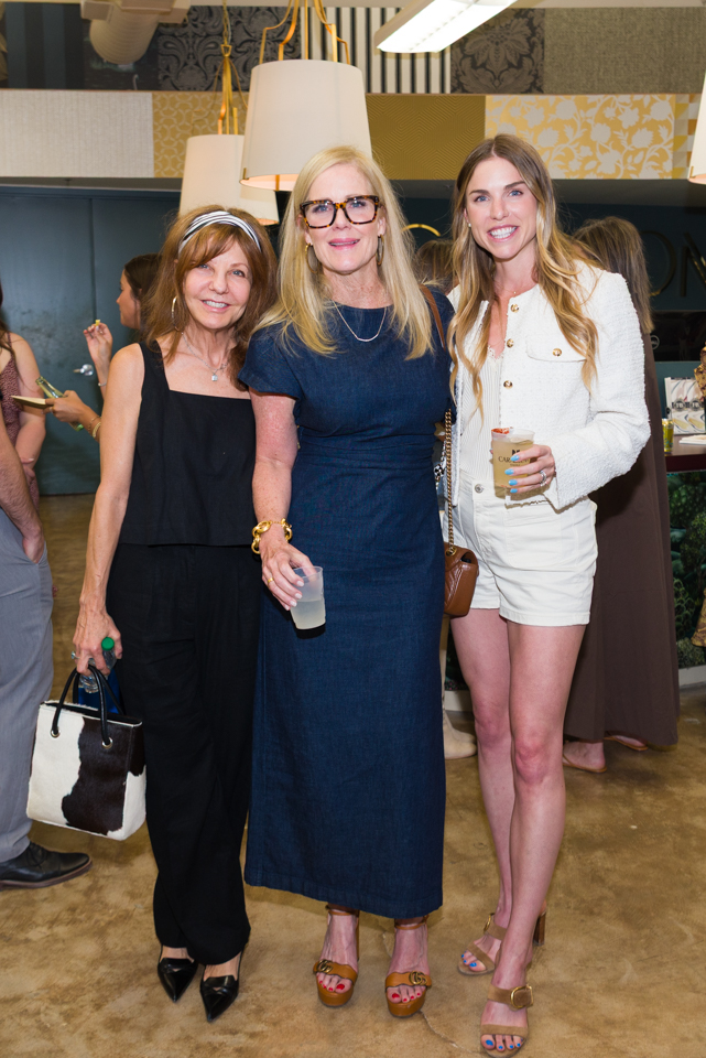 Kris Ferraro, Cinda Brown and Tinsley Escobedo