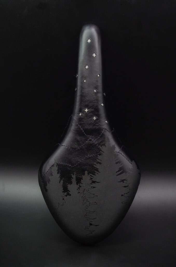 Leh Cycling goods custom leather saddles Fizik, selle italia,smp leather hand made usa austin texas brown black white -25