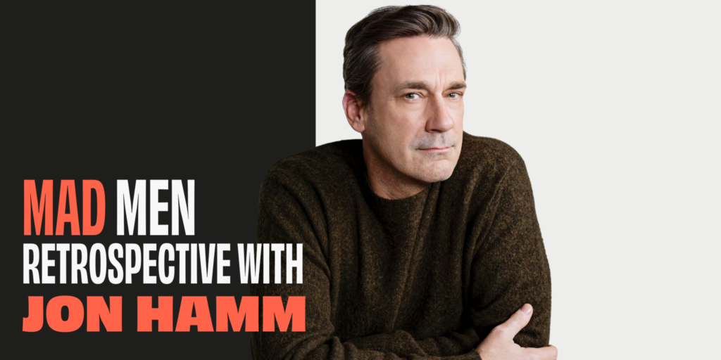 Jon Hamm participates in a "Mad Men" retrospective at the ATX TV Festival, reflecting on his Emmy-winning role as Don Draper for the series' 10th anniversary.