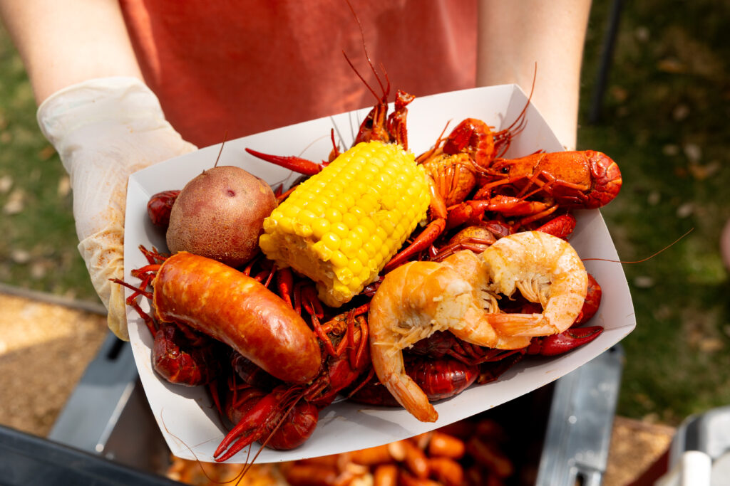 Travis Club Crawfish Boil 3.30.25