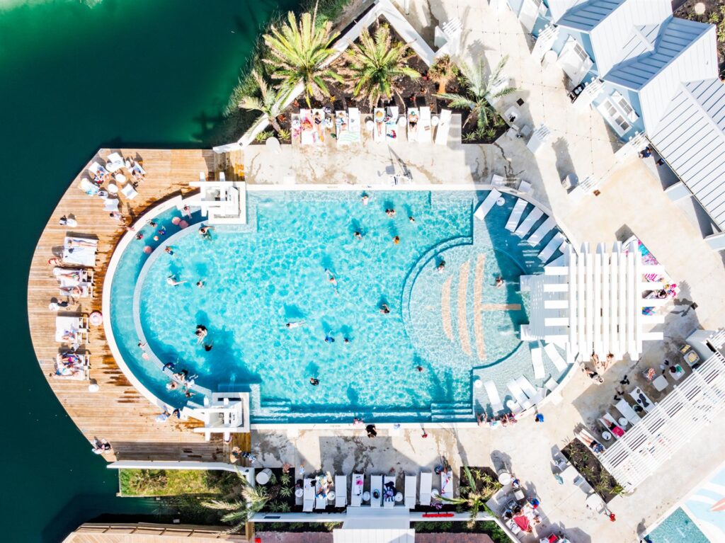 Pool at Cinnamon Shore South.