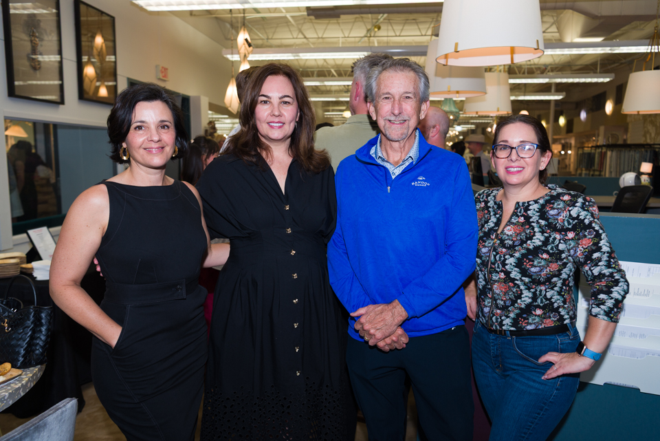 Susie Roselle, Laura Britt, James LaRue and Emily Haydon