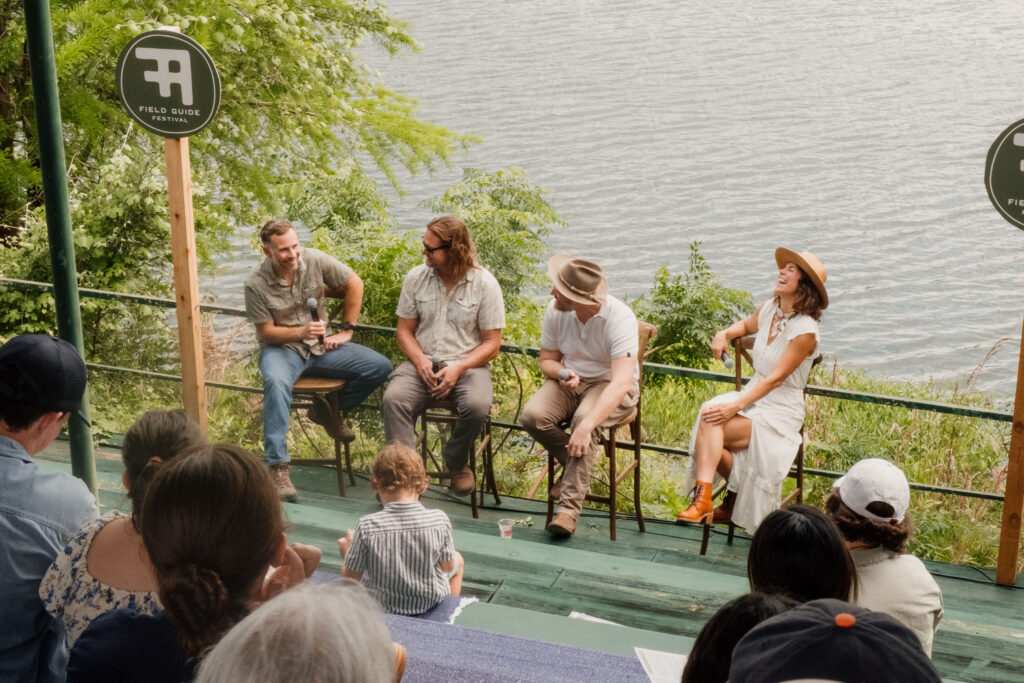 Symposium. (Photo by Jane Eaton)