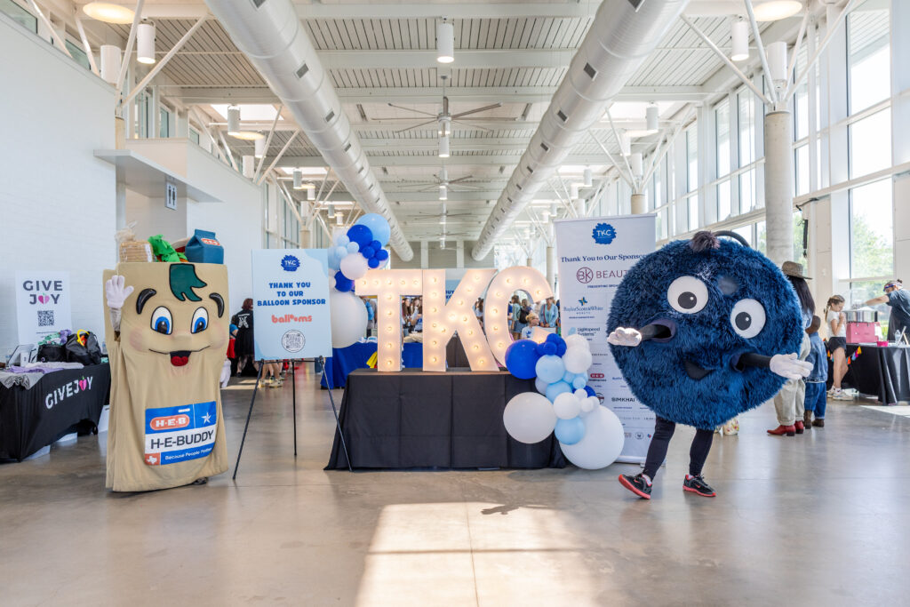 TKC Community Day Entrance