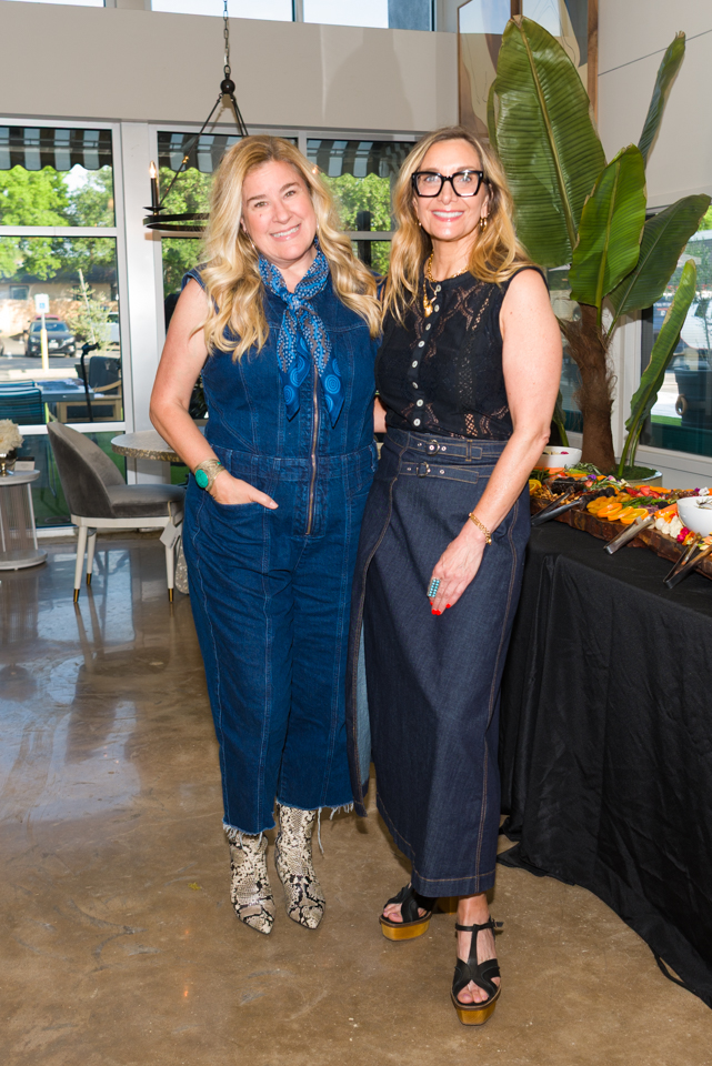 Tina Hambly and Anna Uliassi