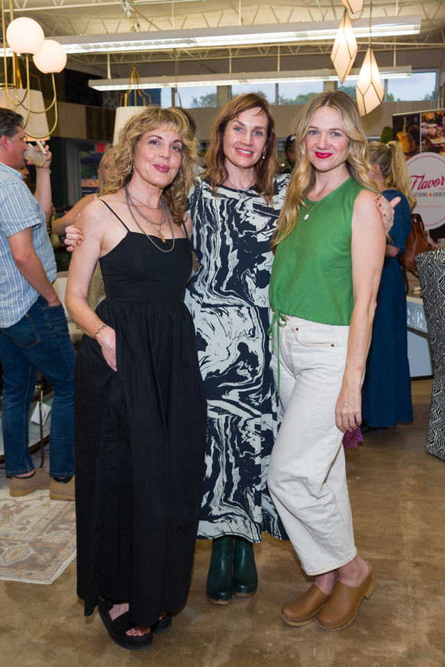 Tina Stamos, Katie McClure and Jill Bradshaw