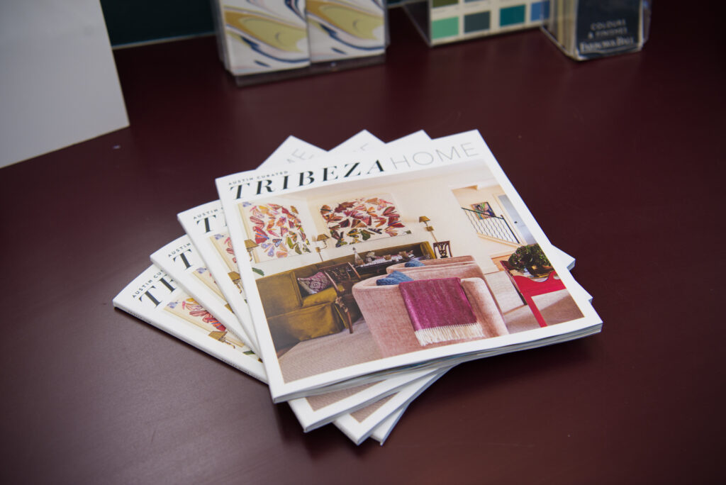 TRIBEZA HOME print issue