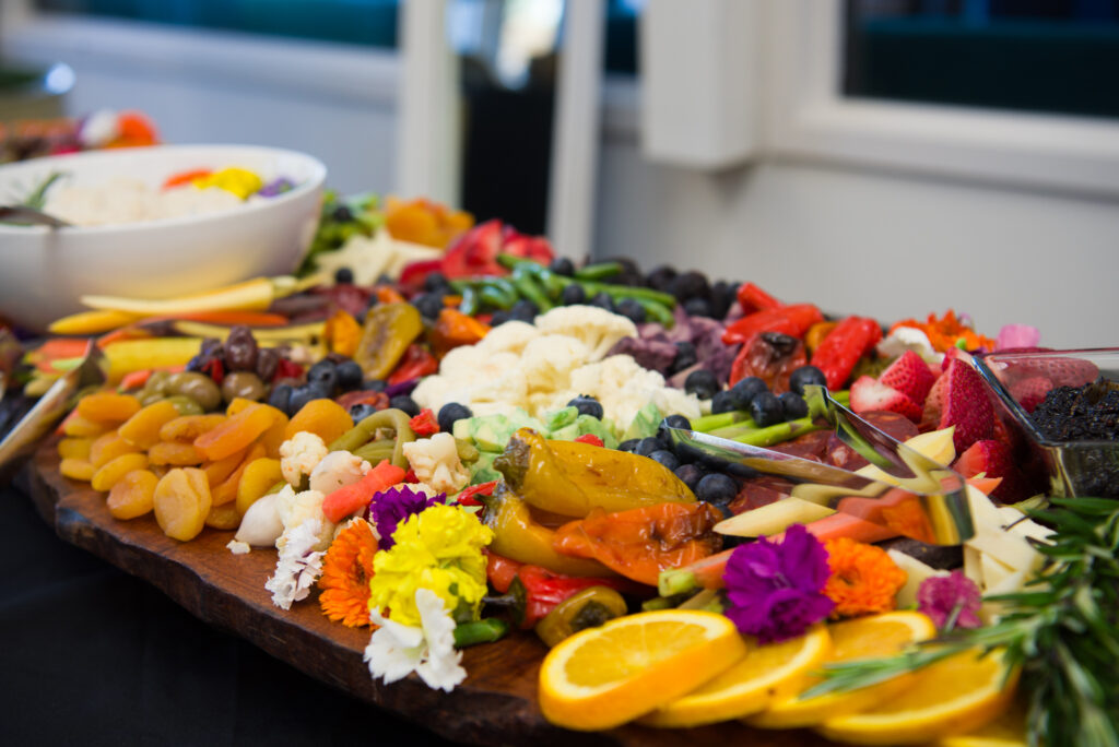 Charcuterie board from Flavor Co. Catering + Events.