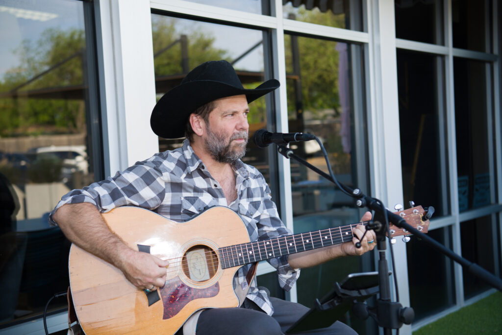 Live music by J Wagner