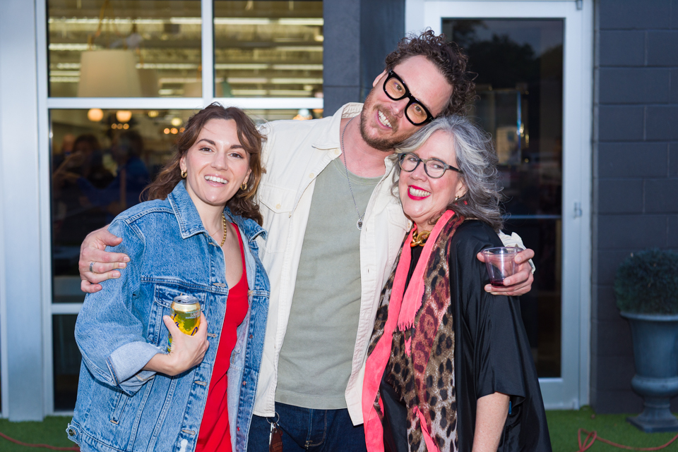 Danielle Calodney, Jordan Goetz and Amity Worrel