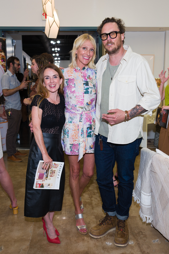 Kim Lewis, Heidi Okla and Jordan Goetz