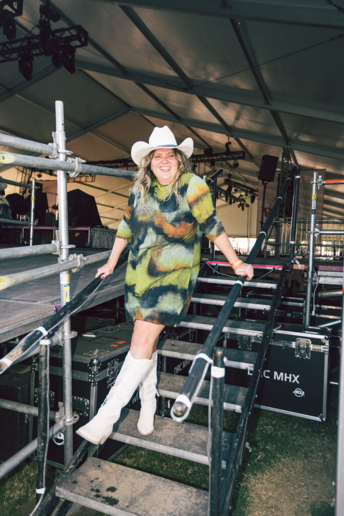 DJ Cassandra at ACL