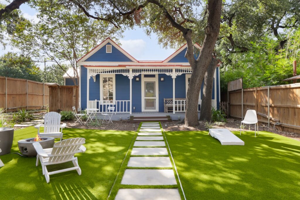 1504 Brackenridge St. is one of several Austin homes on the market that showcase vintage charm.