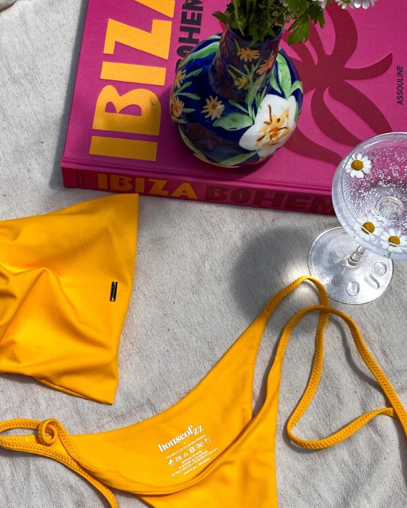 House Of ZZ swimwear.