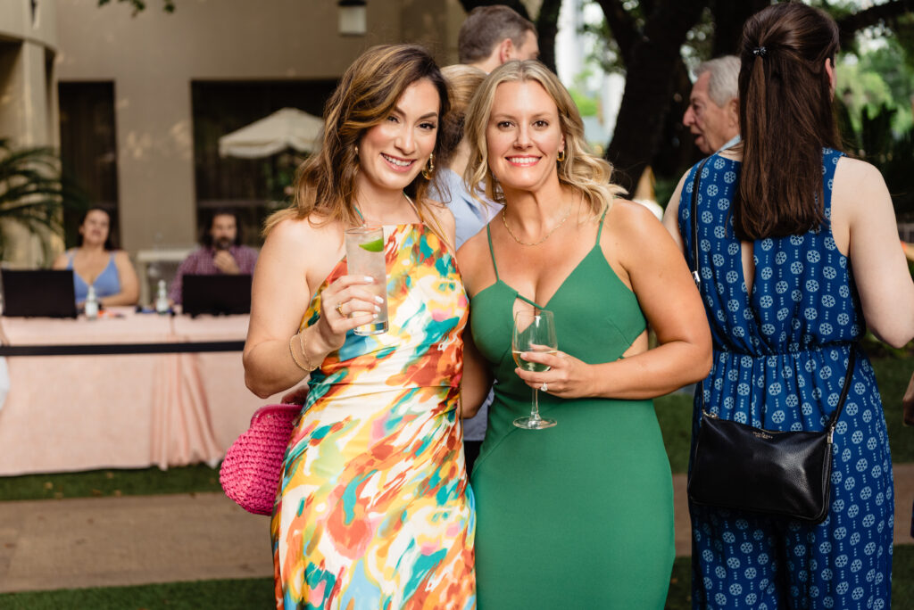 Andrea Brymer and Autumn Kieley