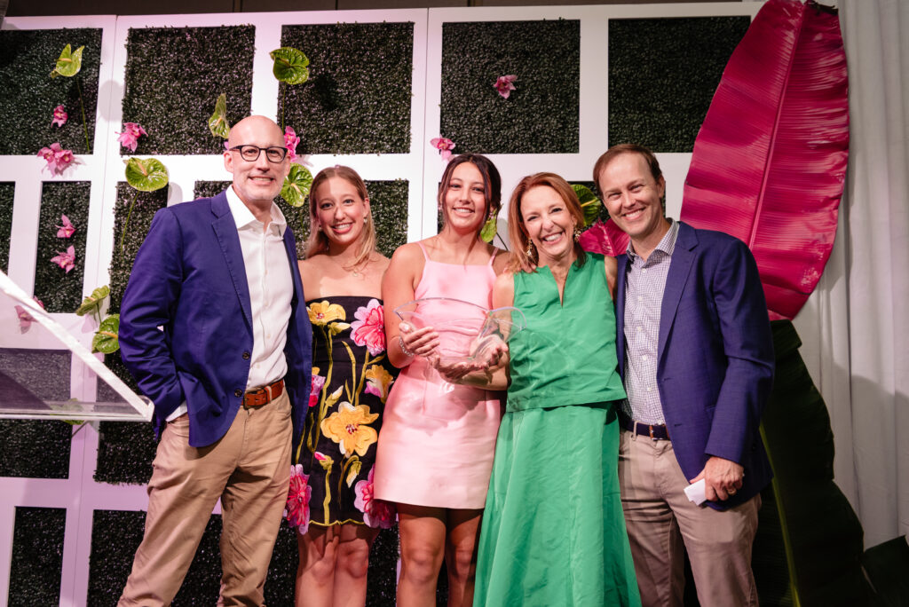 Garrett Hall, Kendall Hall, Parker Hall, Julie Hall and Bill Bowles