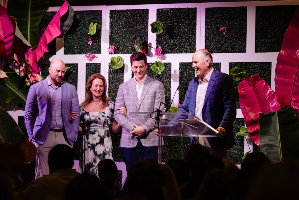 Jett Moore, Mary Ann Moore, Davis Moore and Wayne Moore