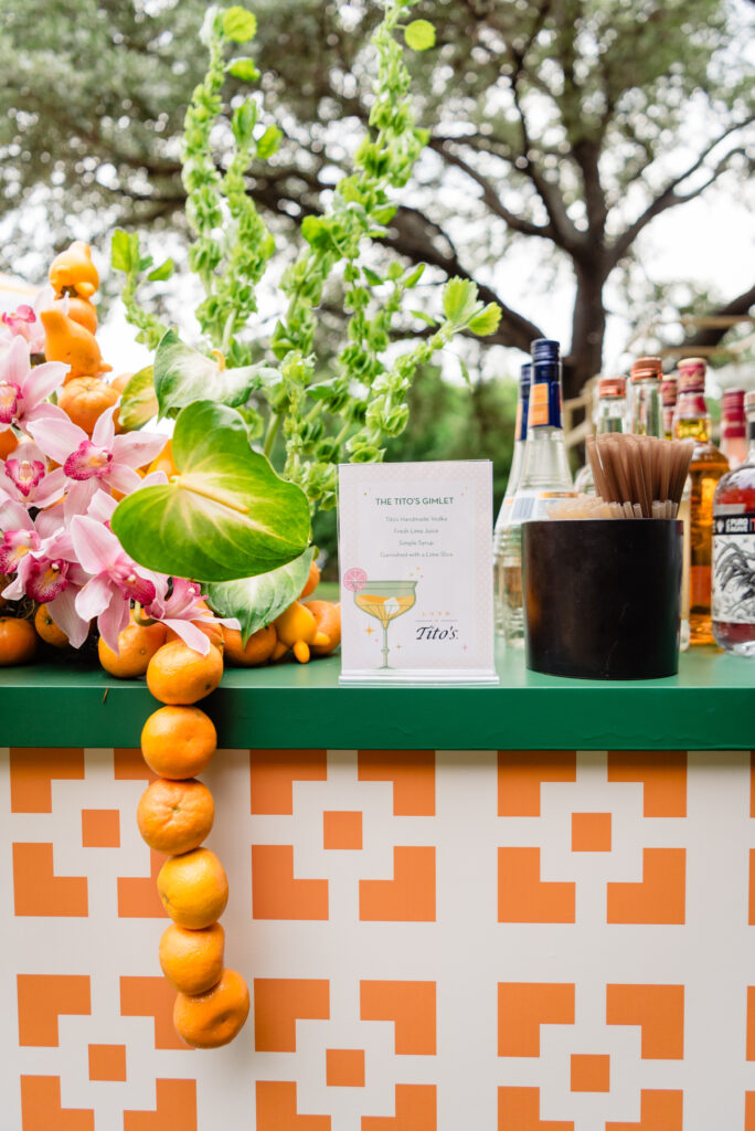 Décor by Big Time Creatives and Monarch Florals