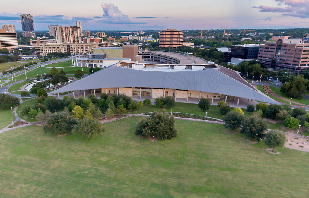 This year's Levitation music festival will be hosted at Palmer Events Center in Austin. (Photo courtesy of Palmer Events Center)