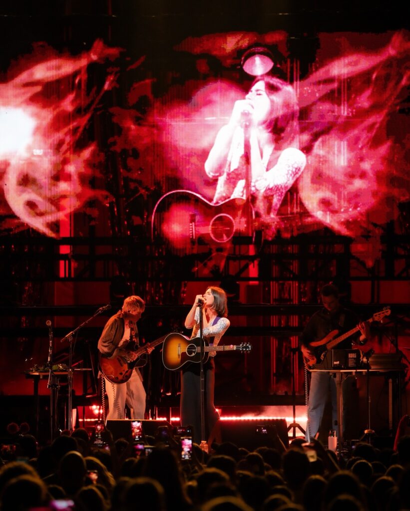Gracie Abrams performs at Moody Amphitheater at Waterloo Park on Sept. 22, 2024. (Photo by Ana Sanchez)