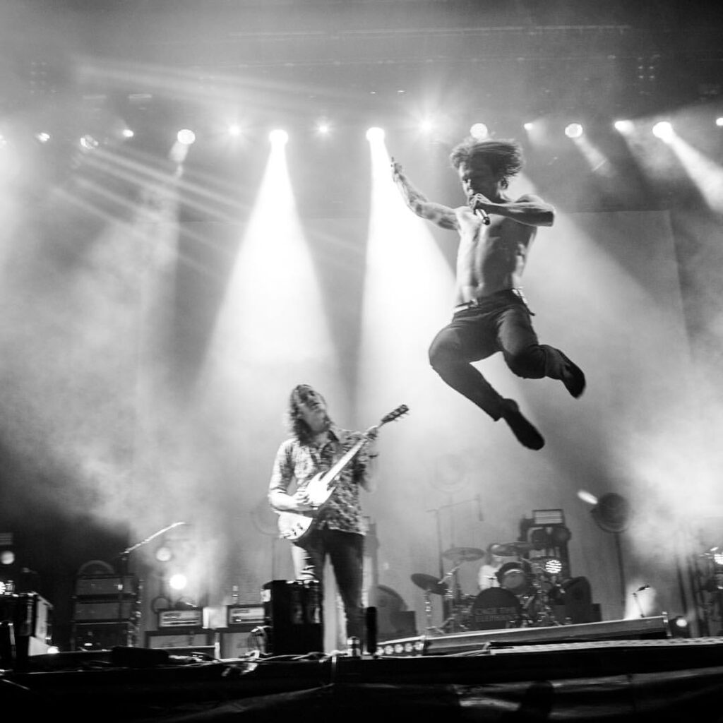 Cage the Elephant performs on the Honda Stage during ACL Fest in 2016. (Photo by Cambria Harkey)