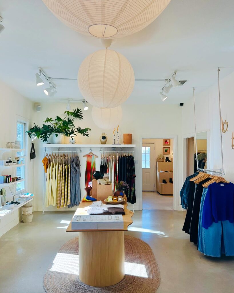 Lovecraft clothing store in Austin. (Photo courtesy of Lovecraft)