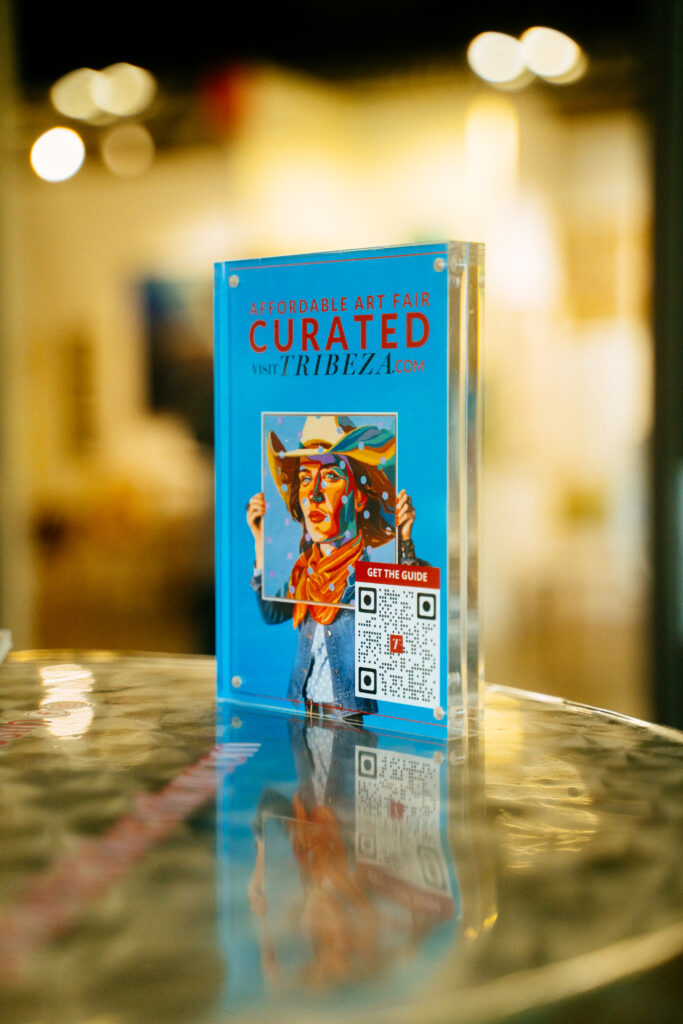 Affordable Art Fair Austin Private View (photo by Jeremiah Sabado)