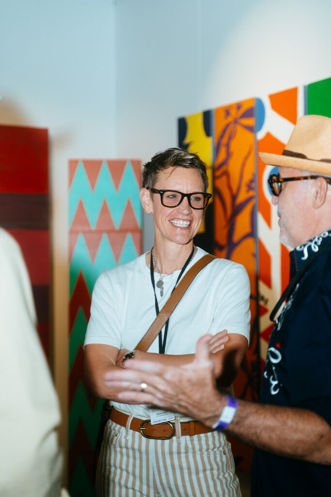 Affordable Art Fair Austin Private View (photo by Jeremiah Sabado)