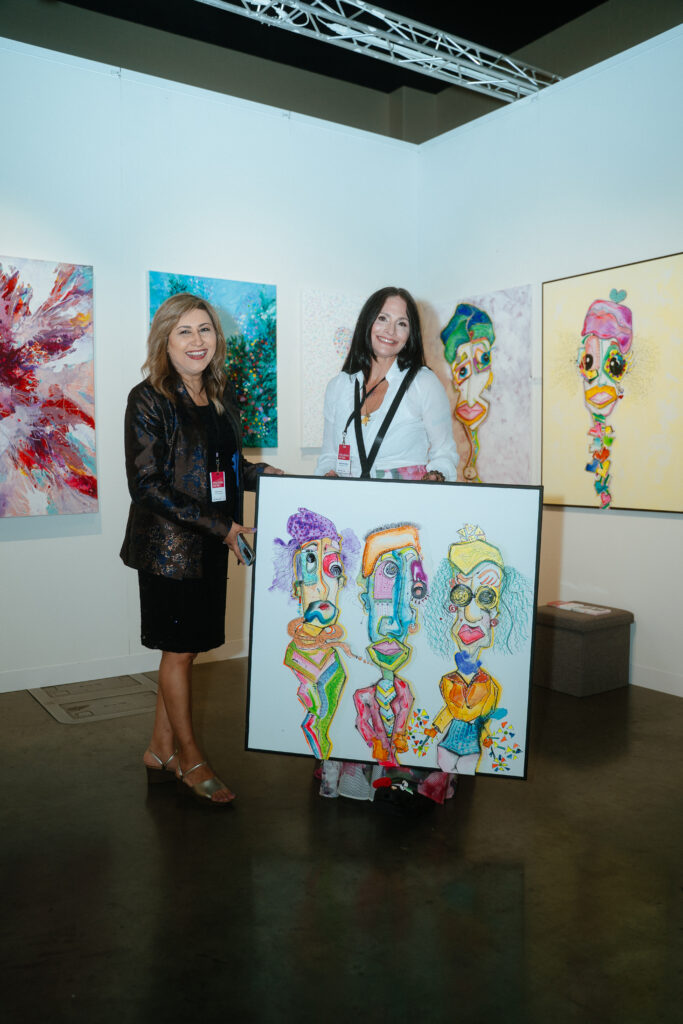 Affordable Art Fair Austin Private View (photo by Jeremiah Sabado)