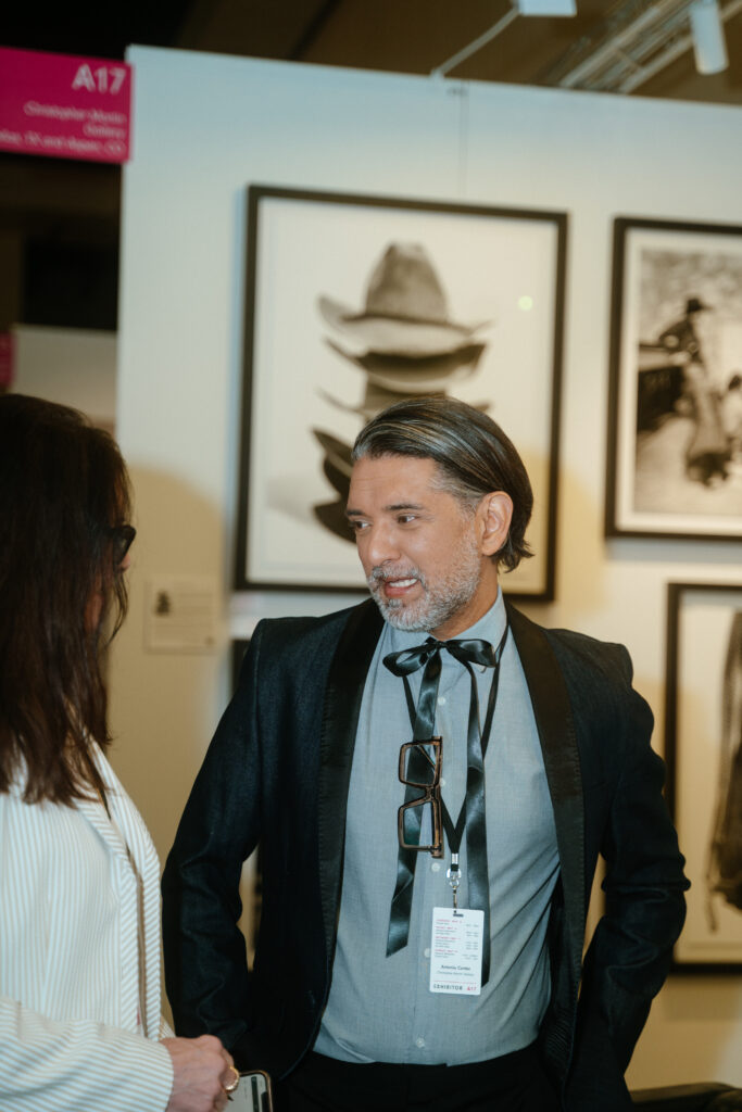 Affordable Art Fair Austin Private View (photo by Jeremiah Sabado)