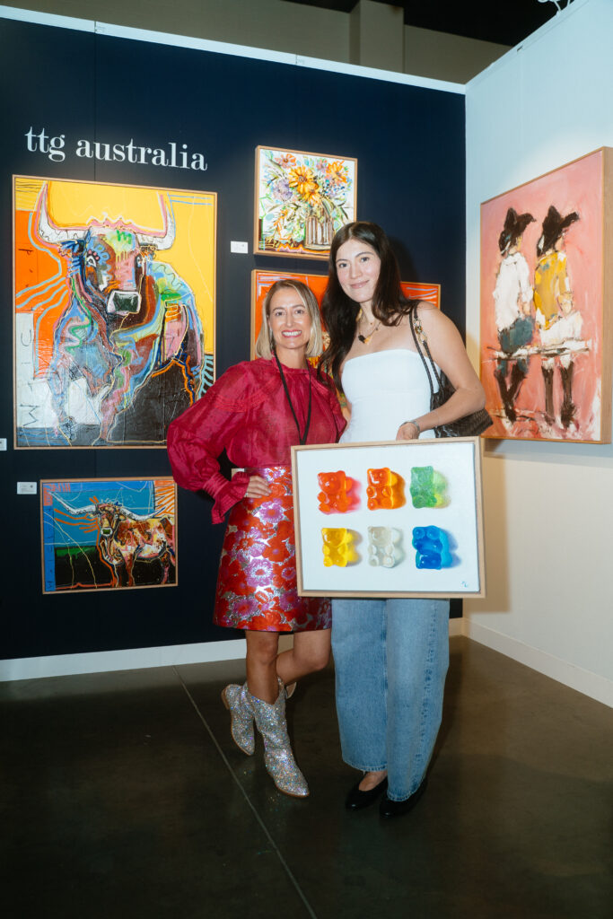 Affordable Art Fair Austin Private View (photo by Jeremiah Sabado)