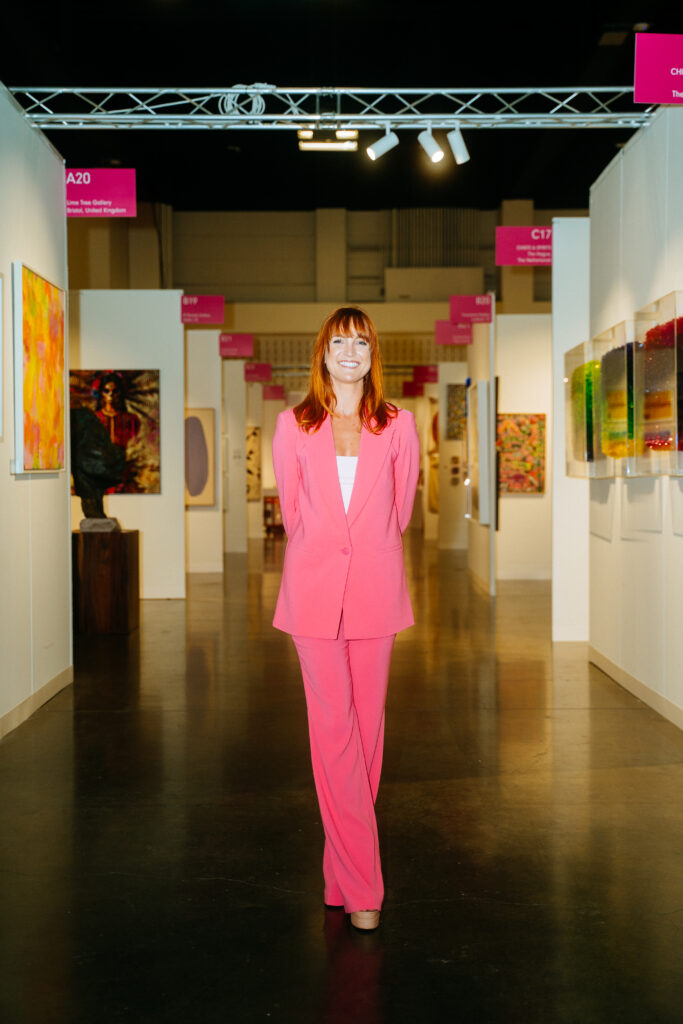 Affordable Art Fair Austin Private View (photo by Jeremiah Sabado)