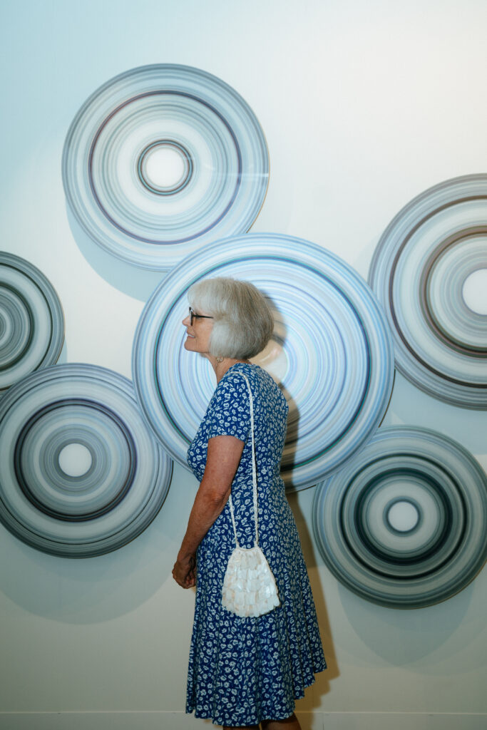 Affordable Art Fair Austin Private View (photo by Jeremiah Sabado)