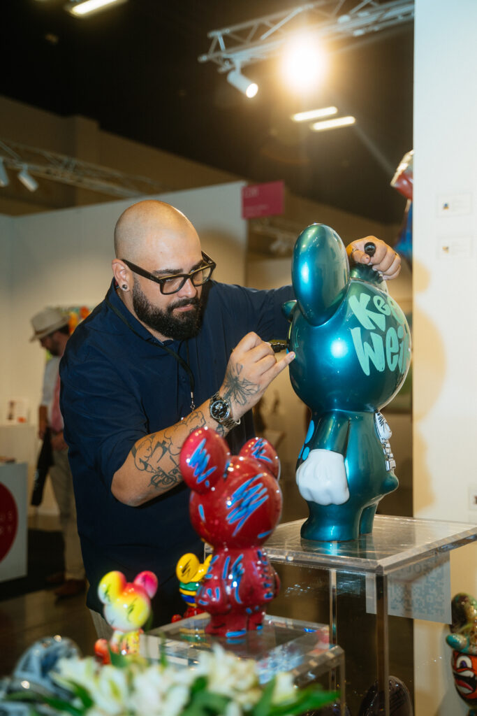 Affordable Art Fair Austin Private View (photo by Jeremiah Sabado)