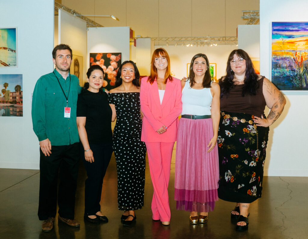 Affordable Art Fair Austin Private View (photo by Jeremiah Sabado)