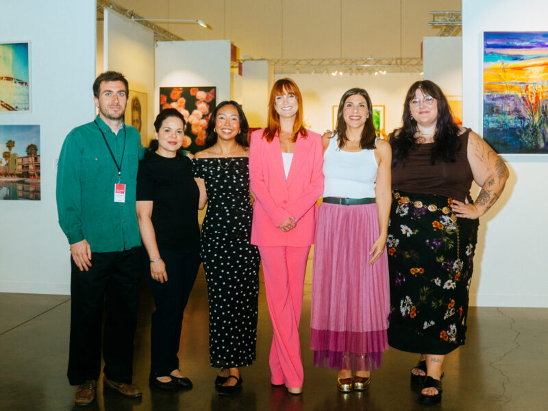 Affordable Art Fair Austin Private View (photo by Jeremiah Sabado)