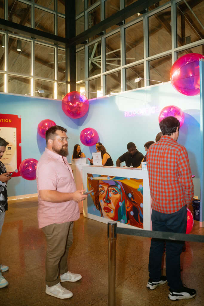 Affordable Art Fair Austin Private View (photo by Jeremiah Sabado)