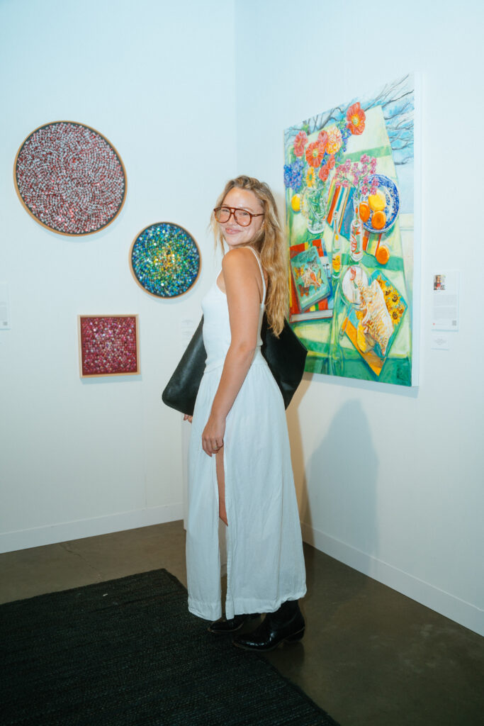 Affordable Art Fair Austin Private View (photo by Jeremiah Sabado)