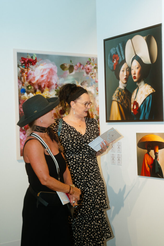 Affordable Art Fair Austin Private View (photo by Jeremiah Sabado)