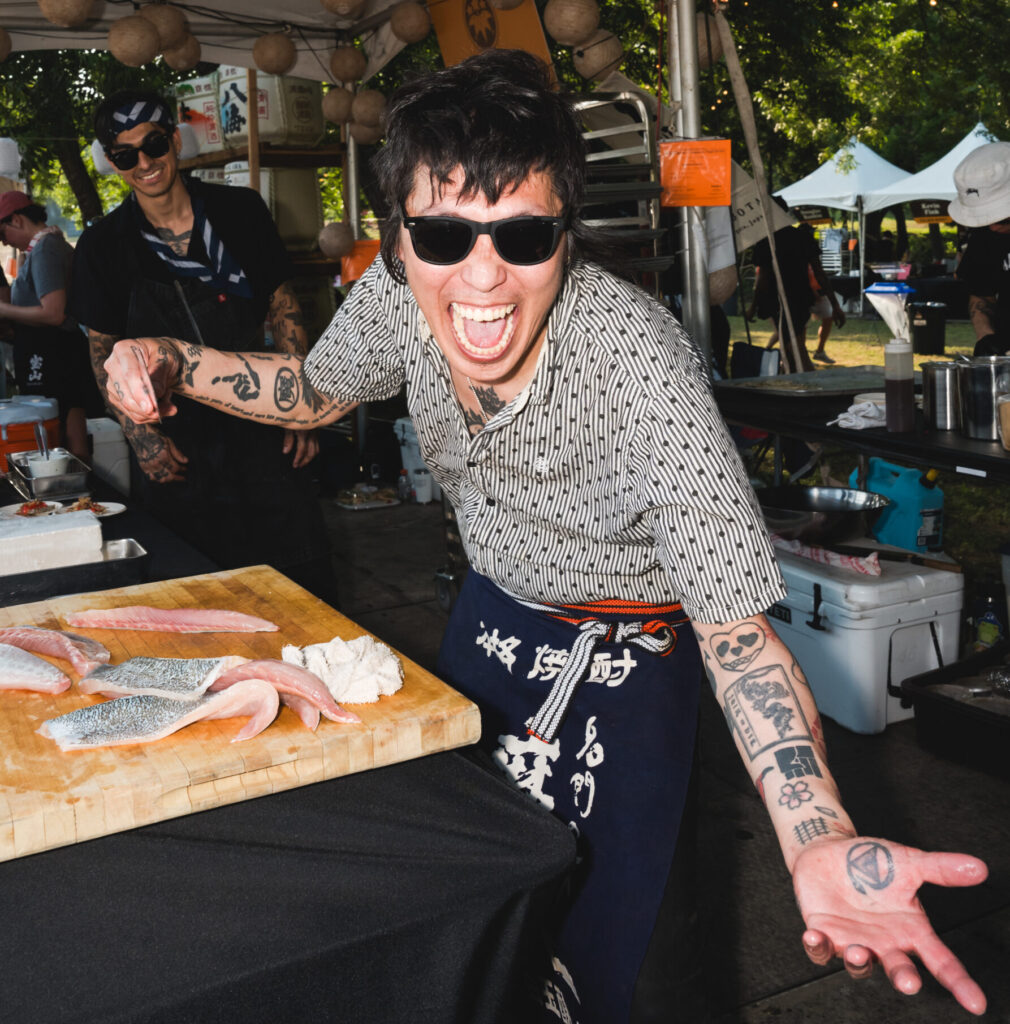 Chef Yoshi Okai