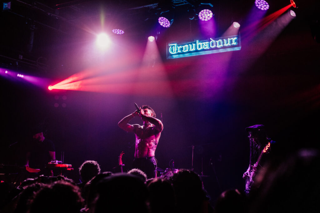 Urban Heat performs at the Troubadour in West Hollywood, Calif., on Aug. 13, 2023. (Photo by Anna Lee)