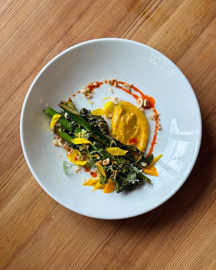 Las Brassicas dish from Bar Toti. (Photo by Derek Zampacorta)