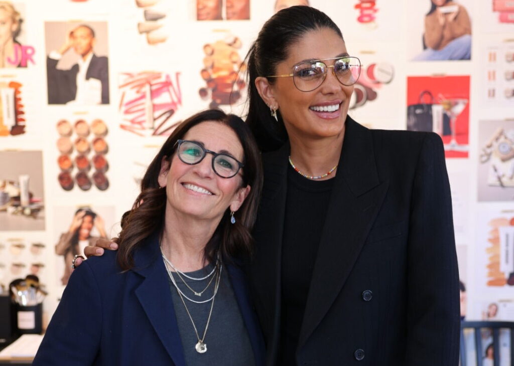 Bobbi Brown and Rachel Roy.
