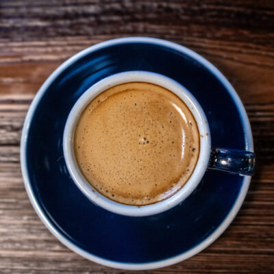 Café Largesse Coffee Coffee Overhead