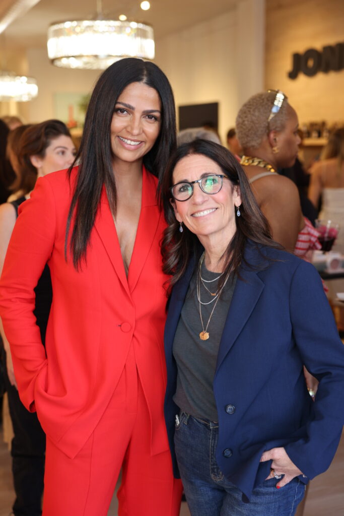 Camila Alves McConaughey and Bobbi Brown