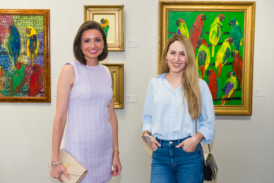 Caroline Moore, Gabrielle Pitman