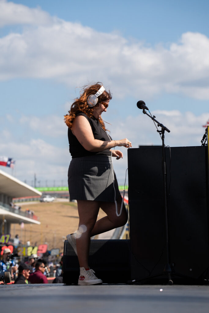 DJ Cassandra Performing