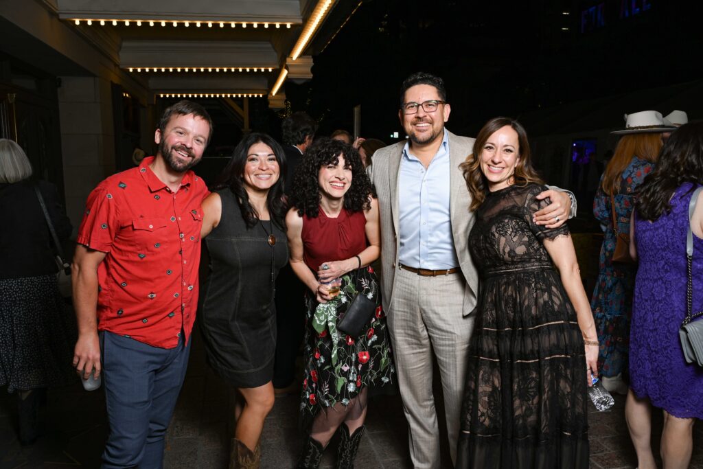 Chris Johnson, Laura Villagran Johnson, Carrie Rodriguez, Steven Gonzalez, Janel Gonzalez. (Photo by Kevin Garner Photography)